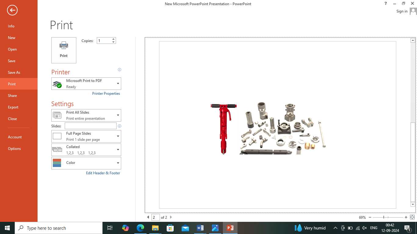 ROCK DRILL AND MINING SPARE PARTS